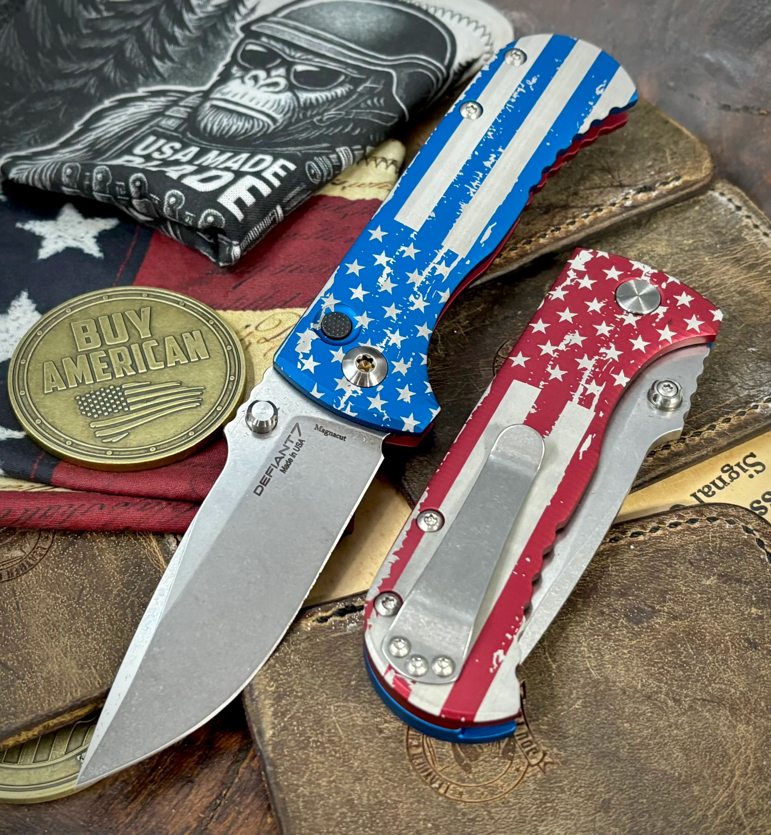 Les George Knives