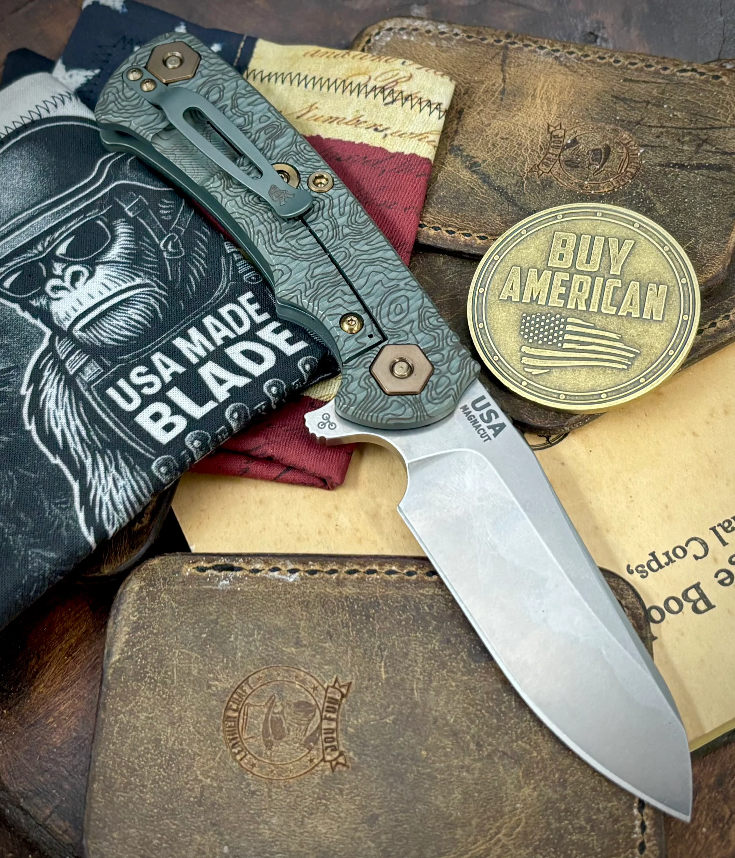 Rick Hinderer Knives